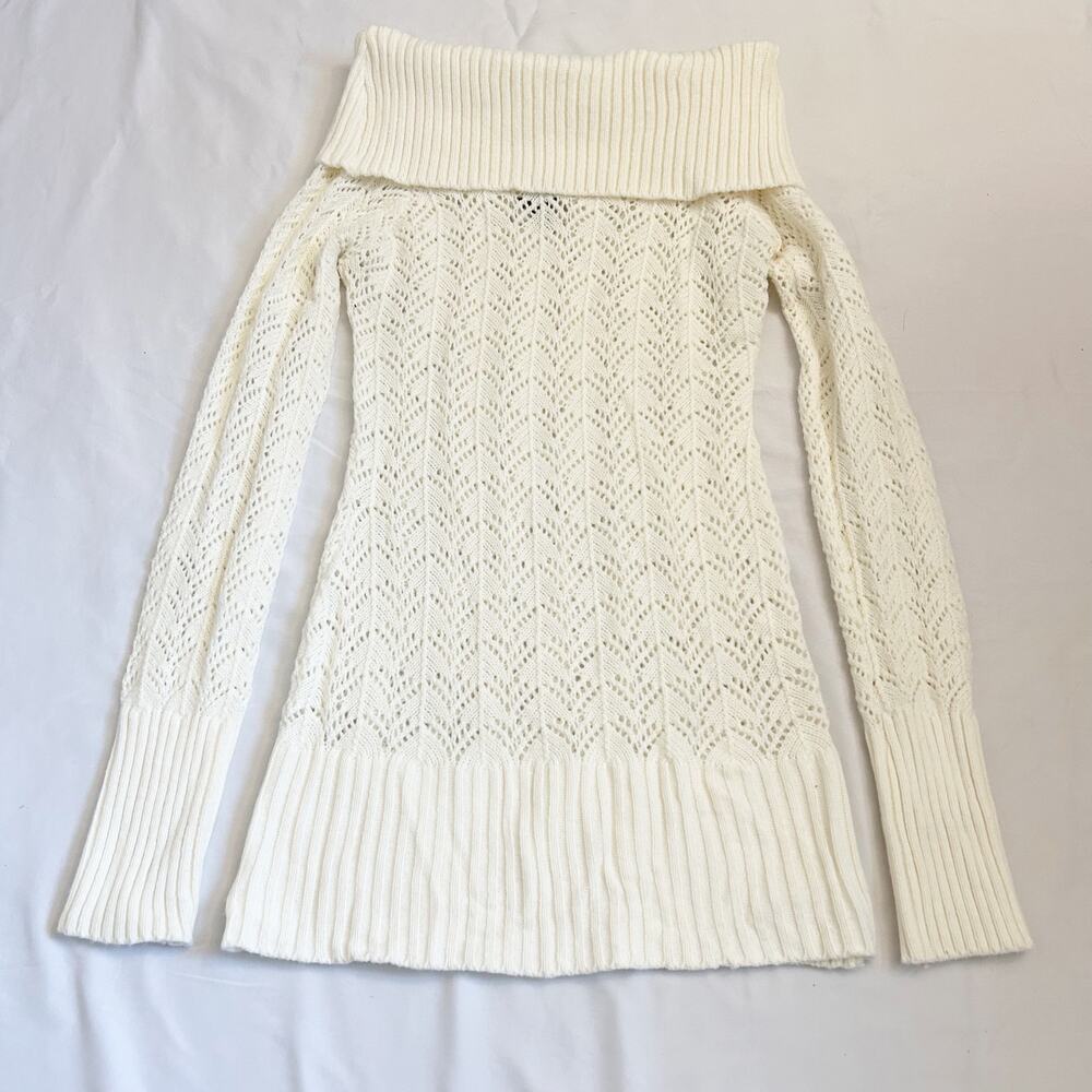 Off The Shoulder Knit Sweater